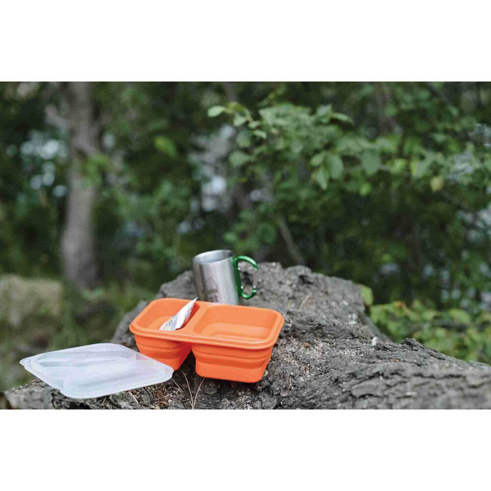 ust FlexWare 1146792 Mess Kit, Plastic, Orange - 4