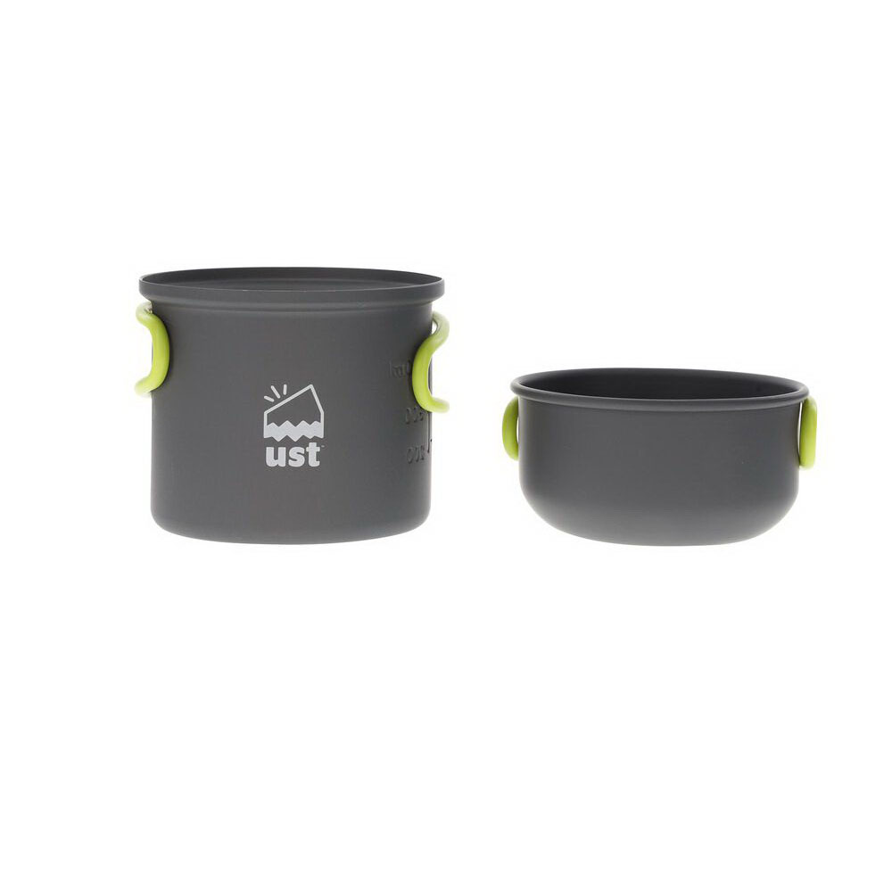 ust 1146766 Solo Cook Kit, Aluminum, Foldable Handle - 2