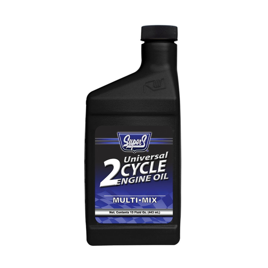 SUS18-16 Two-Cycle Engine Oil, 16 oz, Blue