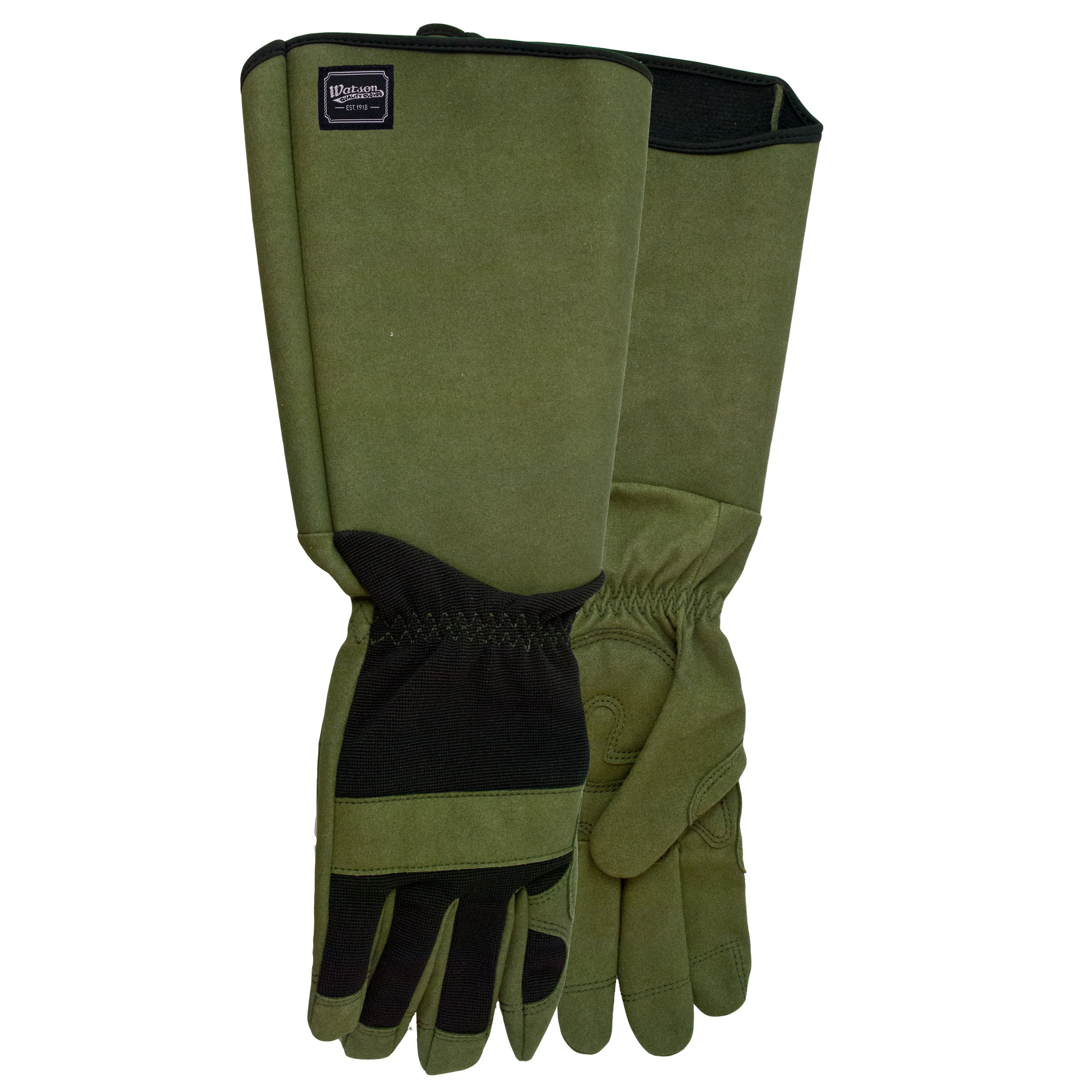 Game of Thorns Series 314-OS Gloves, Men's, OS, Saddle Thumb, Snug-Fitting Cuff, Microfiber/PVC/Spandex