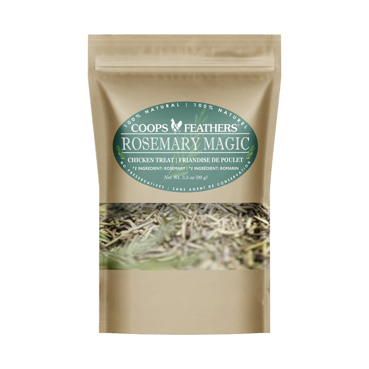 Coops & Feathers Healthy Hen 650-20 Poultry Feed Additive, 3.5 oz, Bag