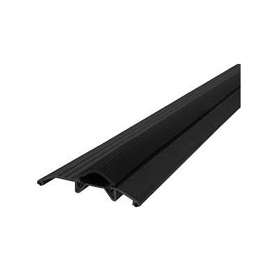 11821 Threshold, 36 in L, 3-3/4 in W, Low Profile, Aluminum, Black, Matte