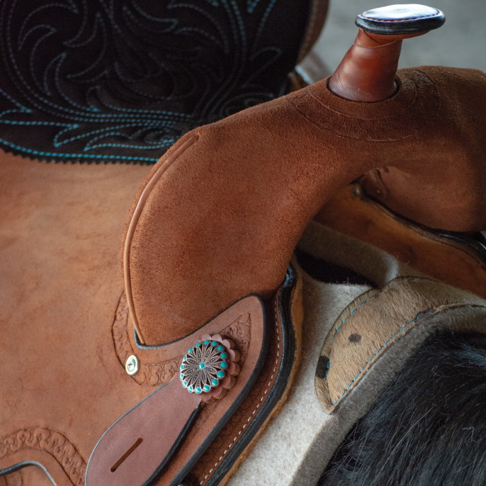 High Horse Lindale Barrel Saddle - Thumbnail 5