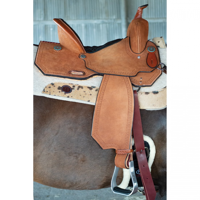 High Horse Lindale Barrel Saddle - Thumbnail 4
