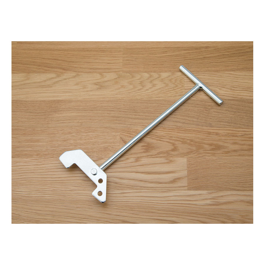 Garbage Disposal Unjamming Wrench, Moen, 10-3/4 in L - 2