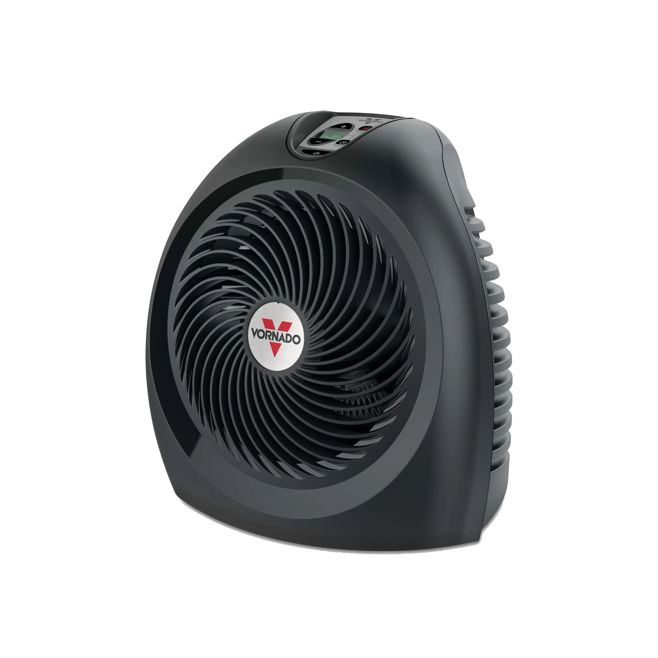 EH1-0149-06 Advanced Whole Room Heater with Auto-Climate, 12.5 A, 120 V, 750, 1500 W, 2-Heating Stage, Black