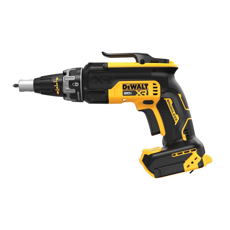 DCF630B Screwgun, Tool Only, 20 V, 4 Ah