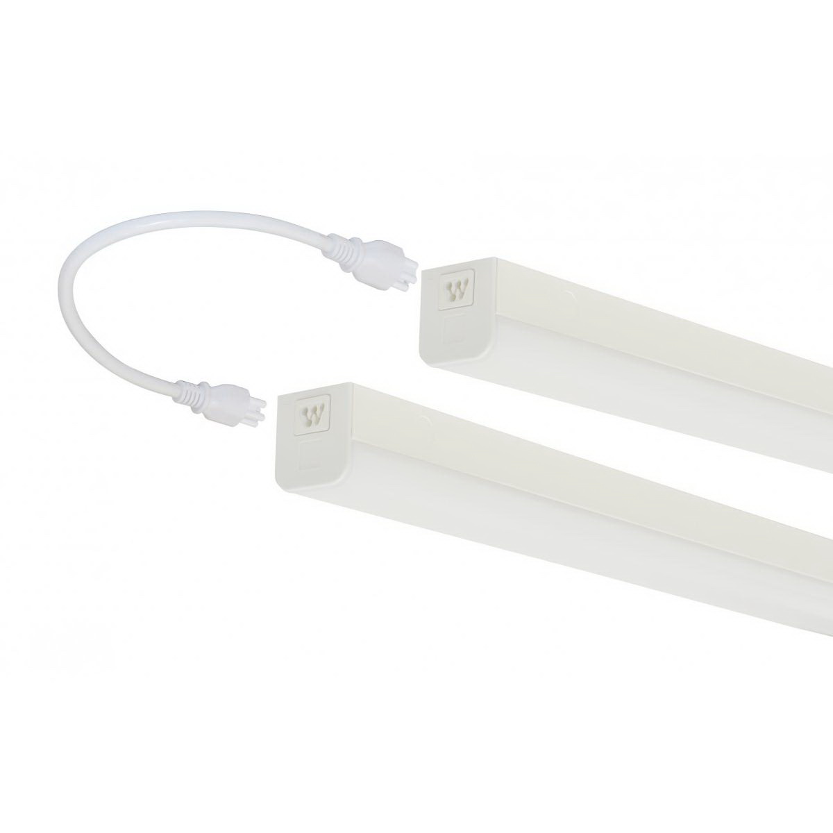 38 Watt 48 in Slim Strip Light, Nuvo Lighting, 4565 Lumens, 4000 Kelvin - 2