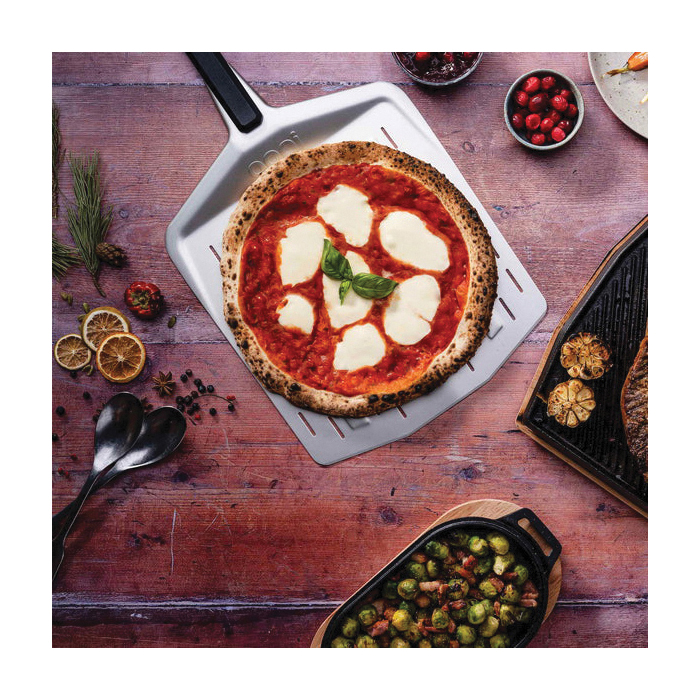 Ooni UU-PO6401 Perforated Pizza Peel, Aluminum Blade, Dishwasher Safe: No - 3