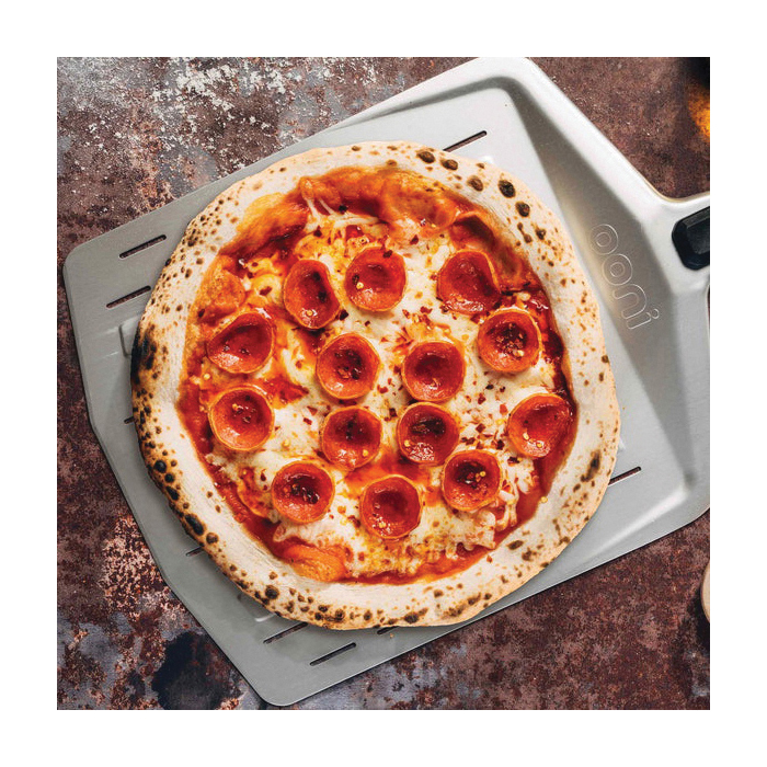 Ooni UU-PO6401 Perforated Pizza Peel, Aluminum Blade, Dishwasher Safe: No - 4