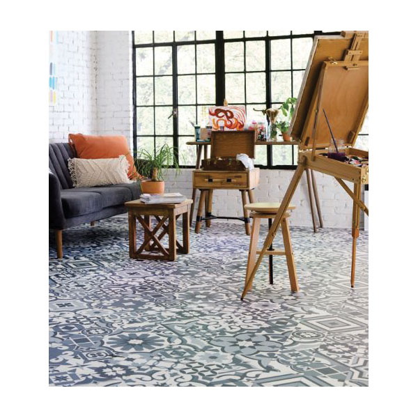 Easyliving, Tarkett, FiberFloor, Luxury Sheet Flooring, 12 ft W x Cut to Length, Charcoal - 3