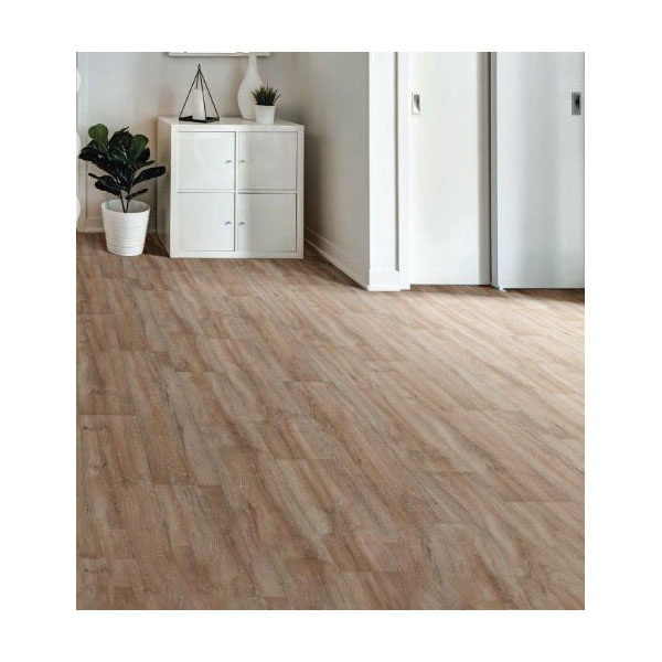 Custompro, Tarkett, FiberFloor, Luxury Sheet Flooring, 12 ft W Roll, 0.055 in Thick Total, Almond, 10 mil, Cut to length - 2