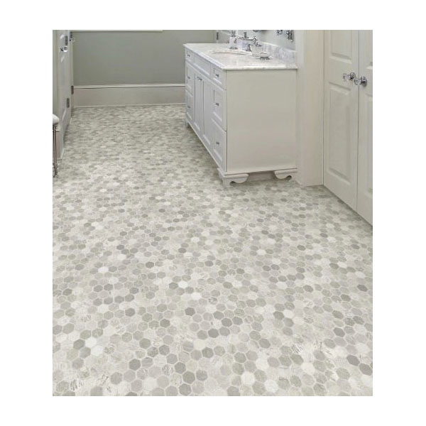 Easyliving, Tarkett, FiberFloor, Luxury Sheet Flooring, 12 ft W Roll, 0.1 in Thick Total, Onyx Gray, 14 mil, Cut to Length - 2