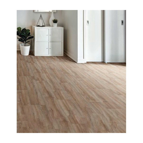 Custompro, Tarkett, FiberFloor, Luxury Sheet Flooring, 12 ft W Roll, 0.055 in Thick Total, Slate Cliff, 10 mil, Cut to Length - 2