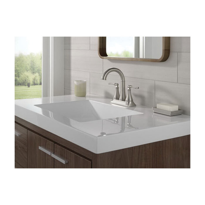 Archdale Bath Faucet, Delta, 2-Handle, Brushed Nickel - 3