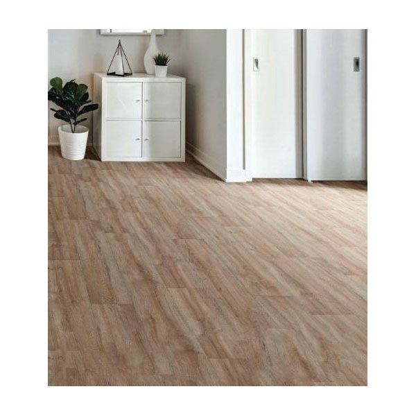 Custompro, Tarkett, FiberFloor, Luxury Sheet Flooring, 12 ft W Roll, 0.055 in Thick Total, Atlas Ibis, 10 mil, Cut to Length - 2