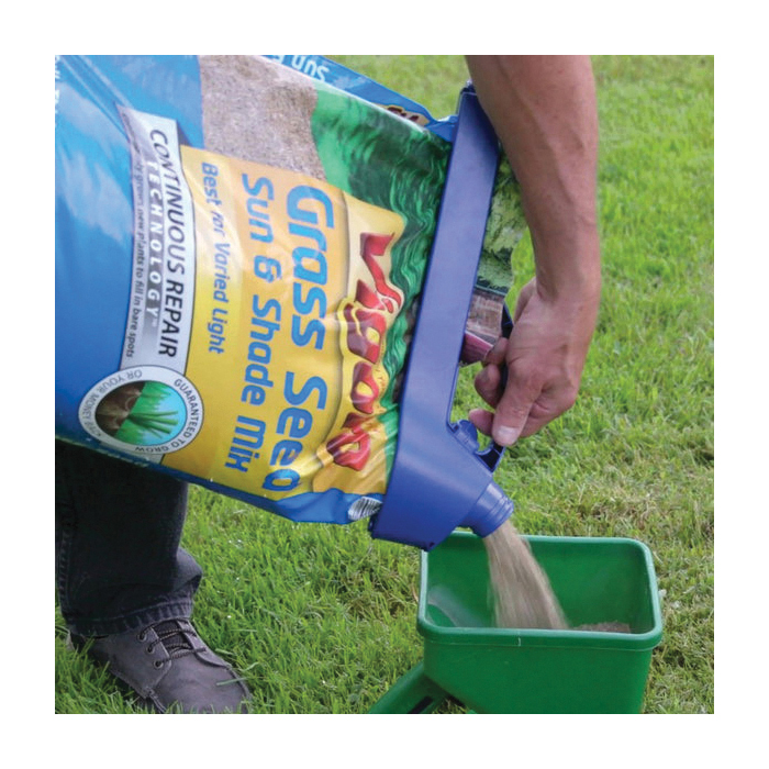 Nature's Way SBC1B Handle-It Bag Clip, 40 lb Holding, Plastic, Blue - 3