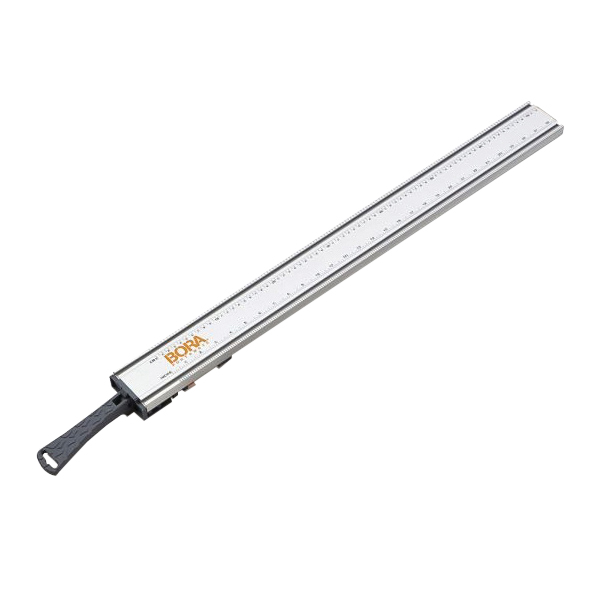 Bora Portamate WTX 545024 Clamp Edge Ruler, 24 in L, Aluminum