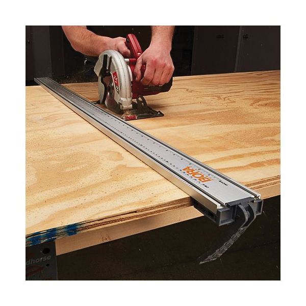Bora Portamate WTX 545024 Clamp Edge Ruler, 24 in L, Aluminum