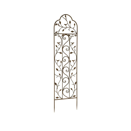 Gardman 7248 Nature Trellis, 60 in H, Steel, Rustic