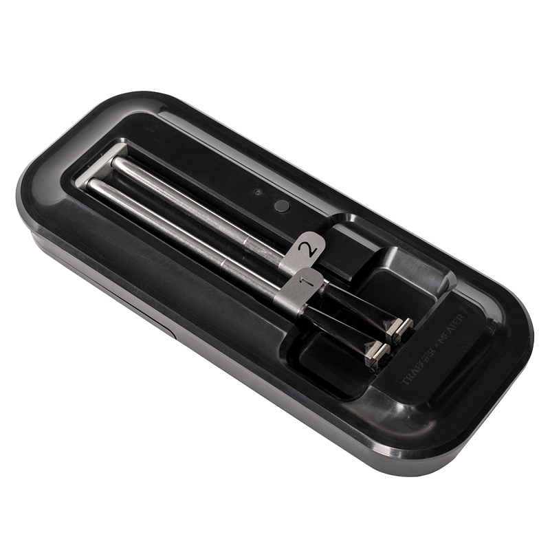 BAC618 Grill and Meat Thermometer, Silver