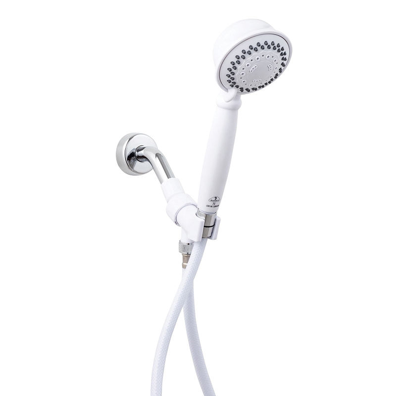 CMH2C Handheld Shower, 2.5 gpm, 5-Spray Function, Plastic, 59 in L Hose