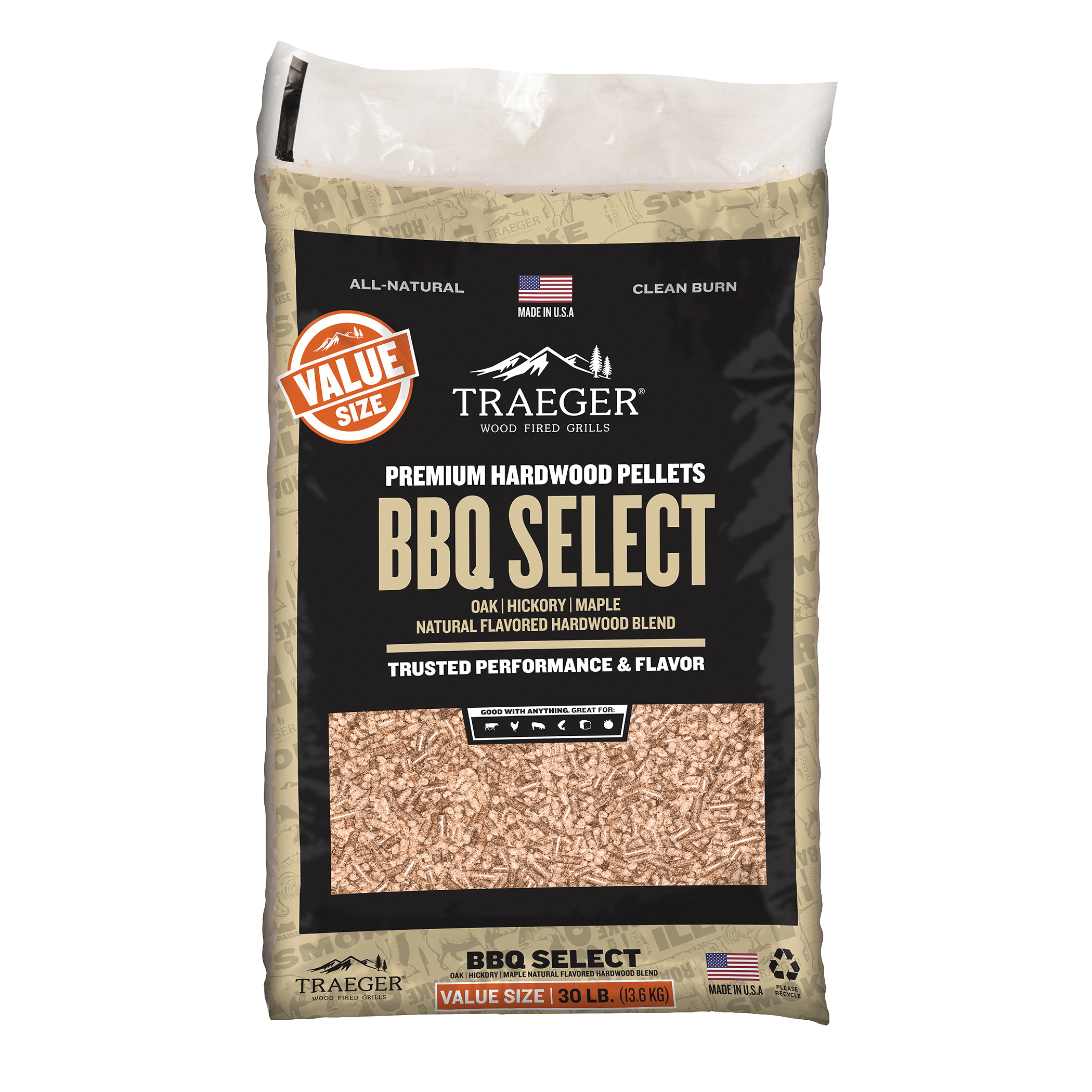 BBQ Pellets, Chips & Charcoal