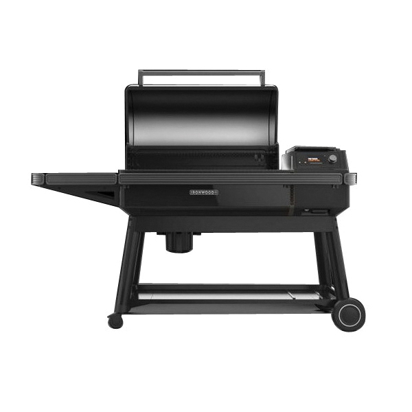 Traeger Ironwood XL Series TFB93RLG Pellet Grill, 594 sq-in Primary Cooking Surface, 330 sq-in Secondary Cooking Surface - 2