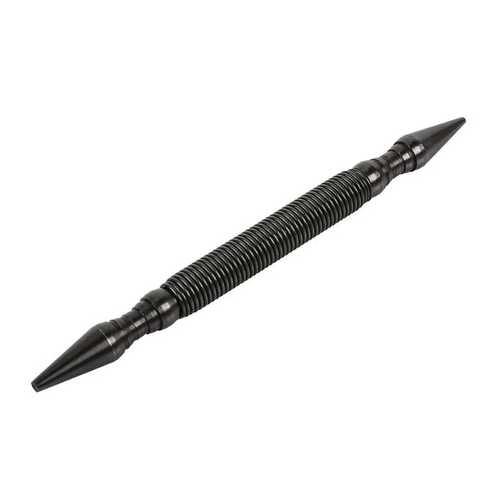 NS1NS2 Hammerless Combination Nail Set, 1/32, 2/32 in Tip, Steel, Black-Oxide