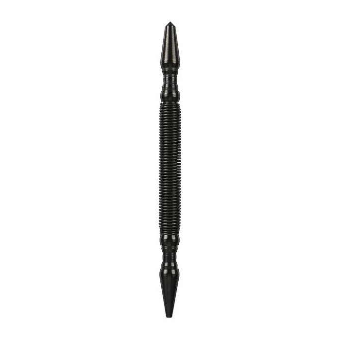 CP0NS2 Center Punch and Nail Set, 3/16, 2/32 in Tip, 7 in L, Steel, Black-Oxide