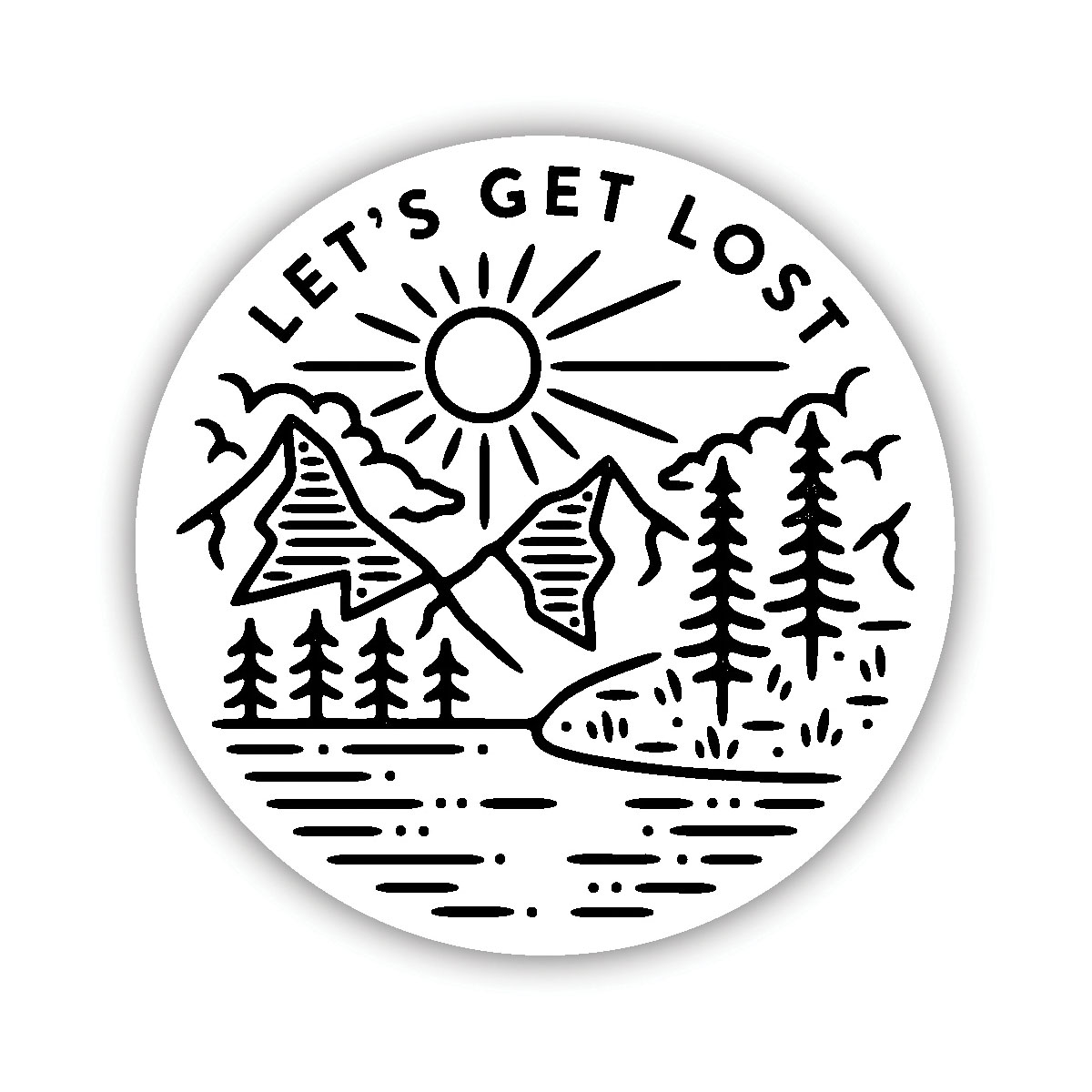 Stickers Northwest 0250-LSTK