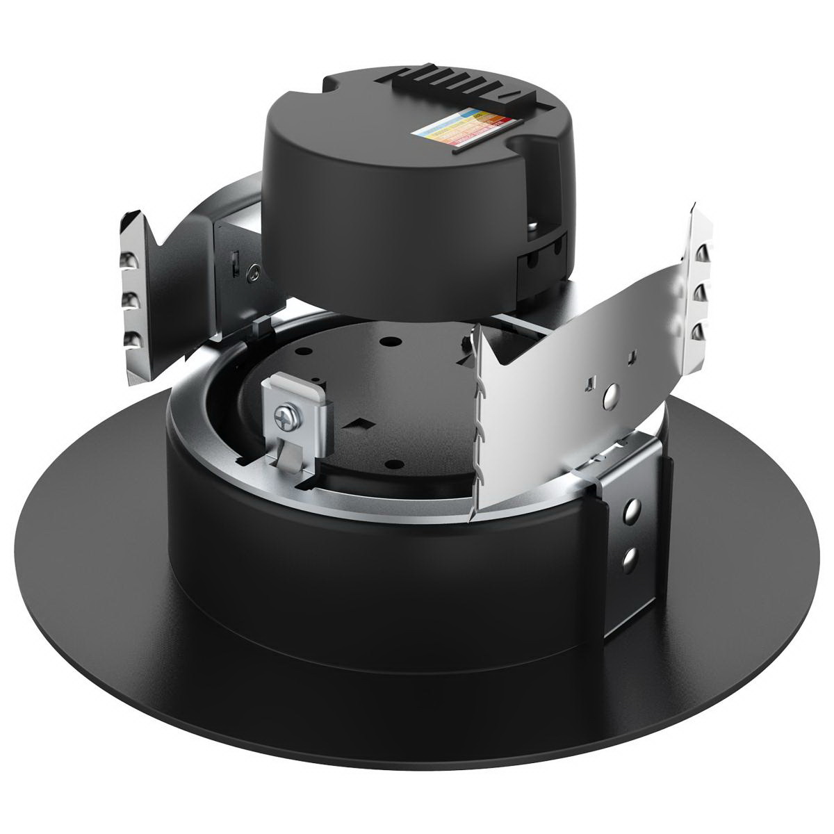 LED Retrofit Downlight, Satco, 4 in, Gimbaled, 50 Watt Equivalent, 600 Lumen, CCT, Black - 2