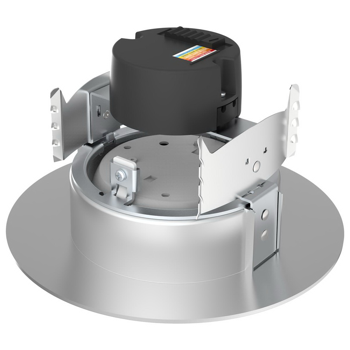 LED Retrofit Downlight, Satco, 4 in, Gimbaled, 50 Watt Equivalent, 600 Lumen, CCT, Brushed Nickel - 2