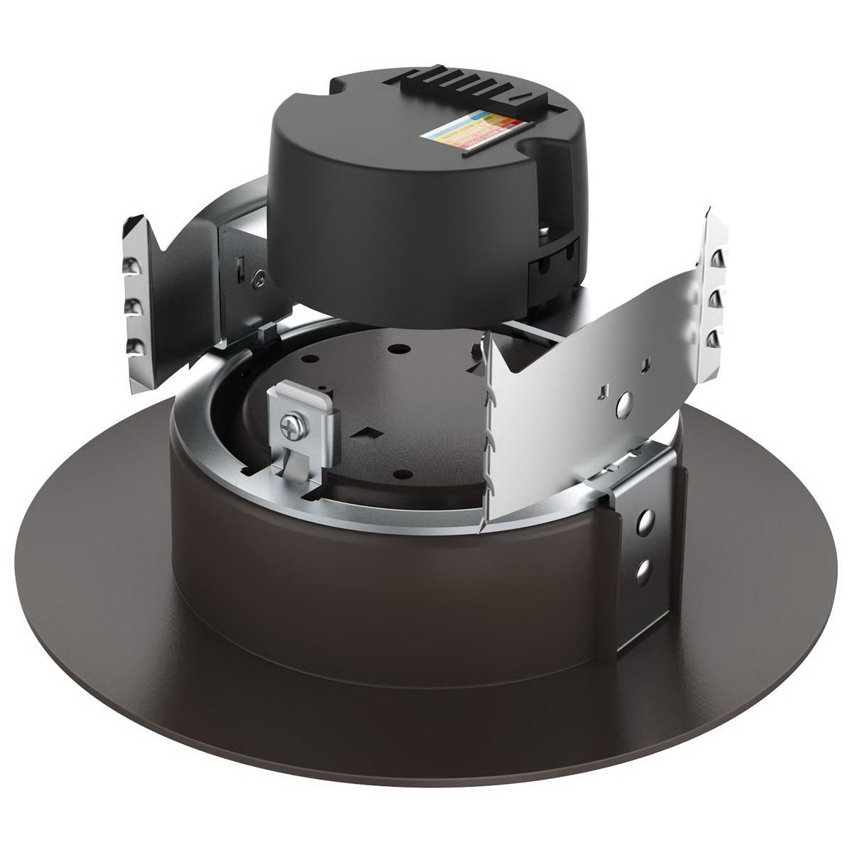 LED Retrofit Downlight, Satco, 4 in, Gimbaled, 50 Watt Equivalent, 600 Lumen, CCT, Bronze - 2