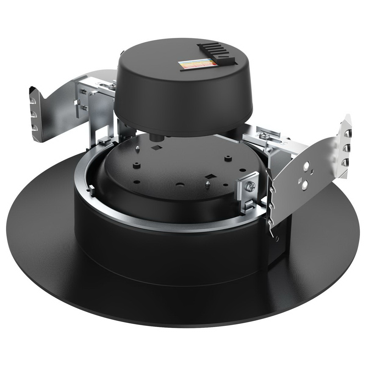 LED Retrofit Downlight, Satco, 5-6 in, Gimbaled, 65 Watt Equivalent, 800 Lumen, CCT, Black - 2