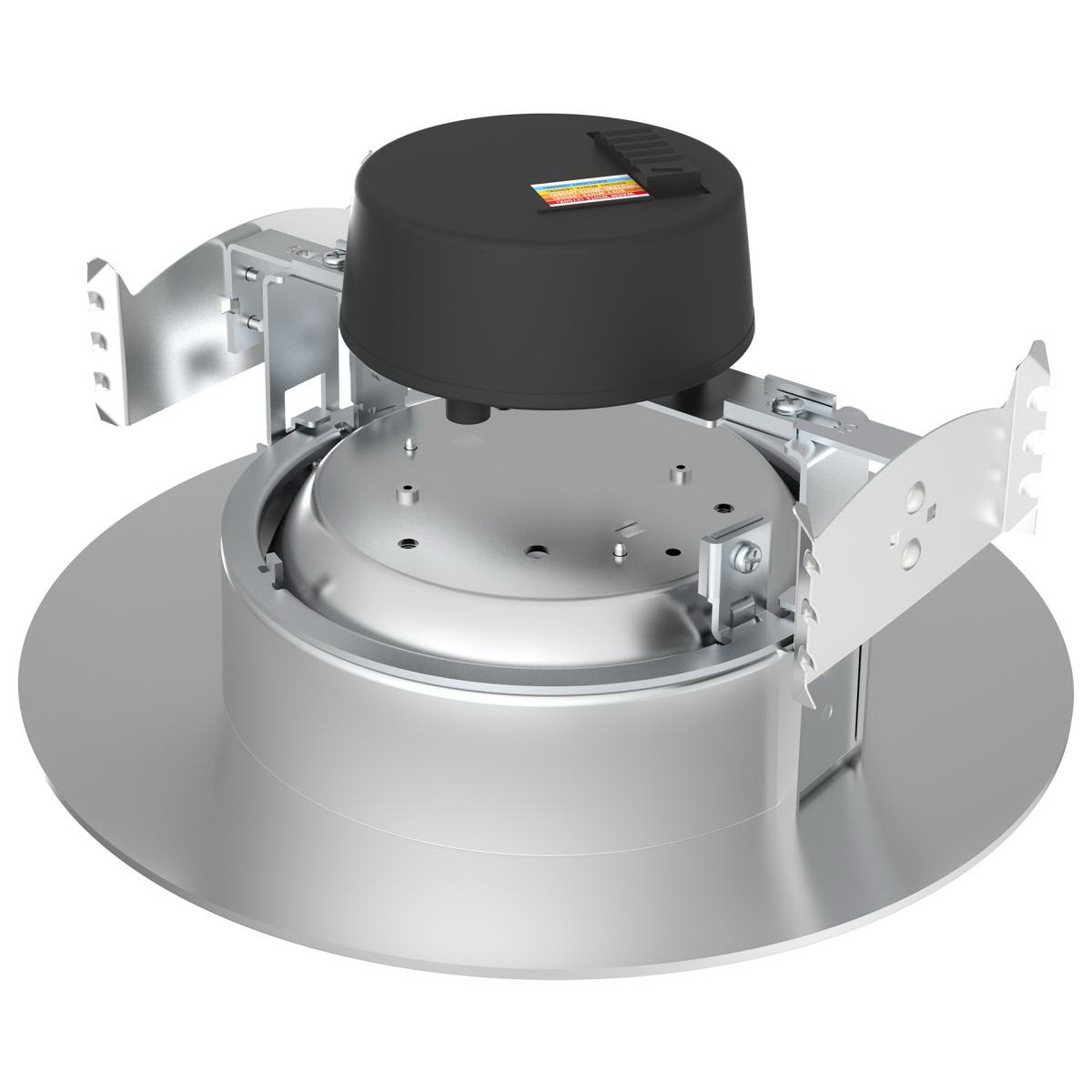 LED Retrofit Downlight, Satco, 5-6 in, Gimbaled, 65 Watt Equivalent, 800 Lumen, CCT, Brushed Nickel - 2