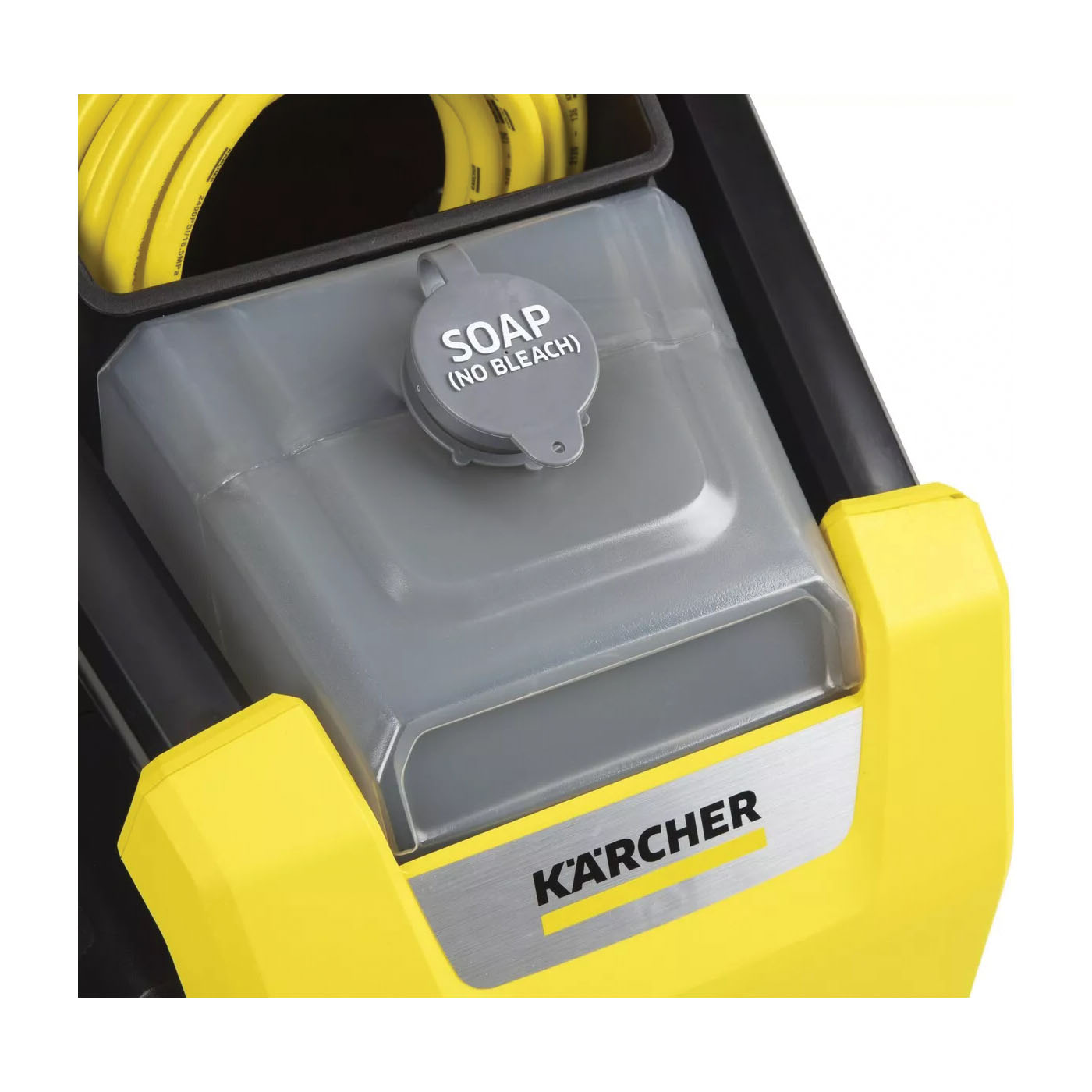 Karcher K2100PS 1.106-220.0 Pressure Washer, 1-Phase, 13 A, 120 V, Axial Cam Pump, 2100 psi Operating, 1.2 gpm - 4