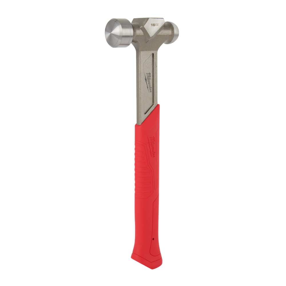 Milwaukee 48-22-9130 Hammer, 16 oz Head, Ball Peen Head, Steel Head - 2