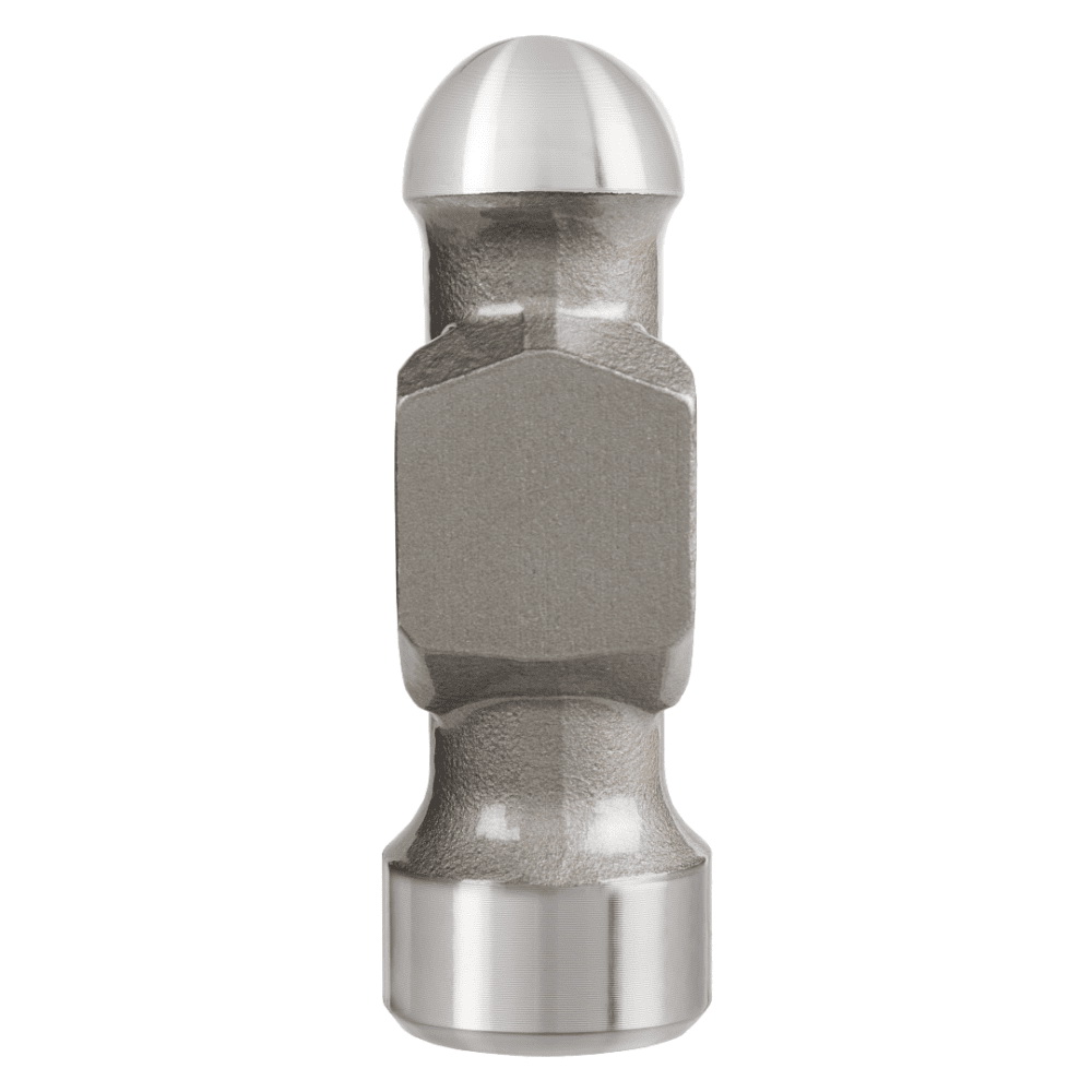 Milwaukee 48-22-9130 Hammer, 16 oz Head, Ball Peen Head, Steel Head - 4