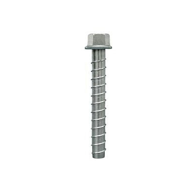 Titen HD THD37300HMG Heavy-Duty Screw Anchor, 3/8 in Dia, 3 in L, Carbon Steel