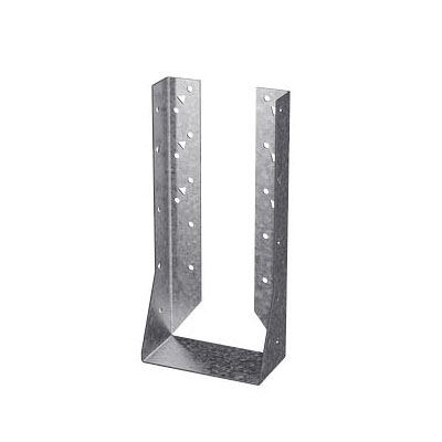 HUC HUC212-3 Joist Hanger, 10-5/16 in H, 4-11/16 in W, 2 x 12 in, Galvanized