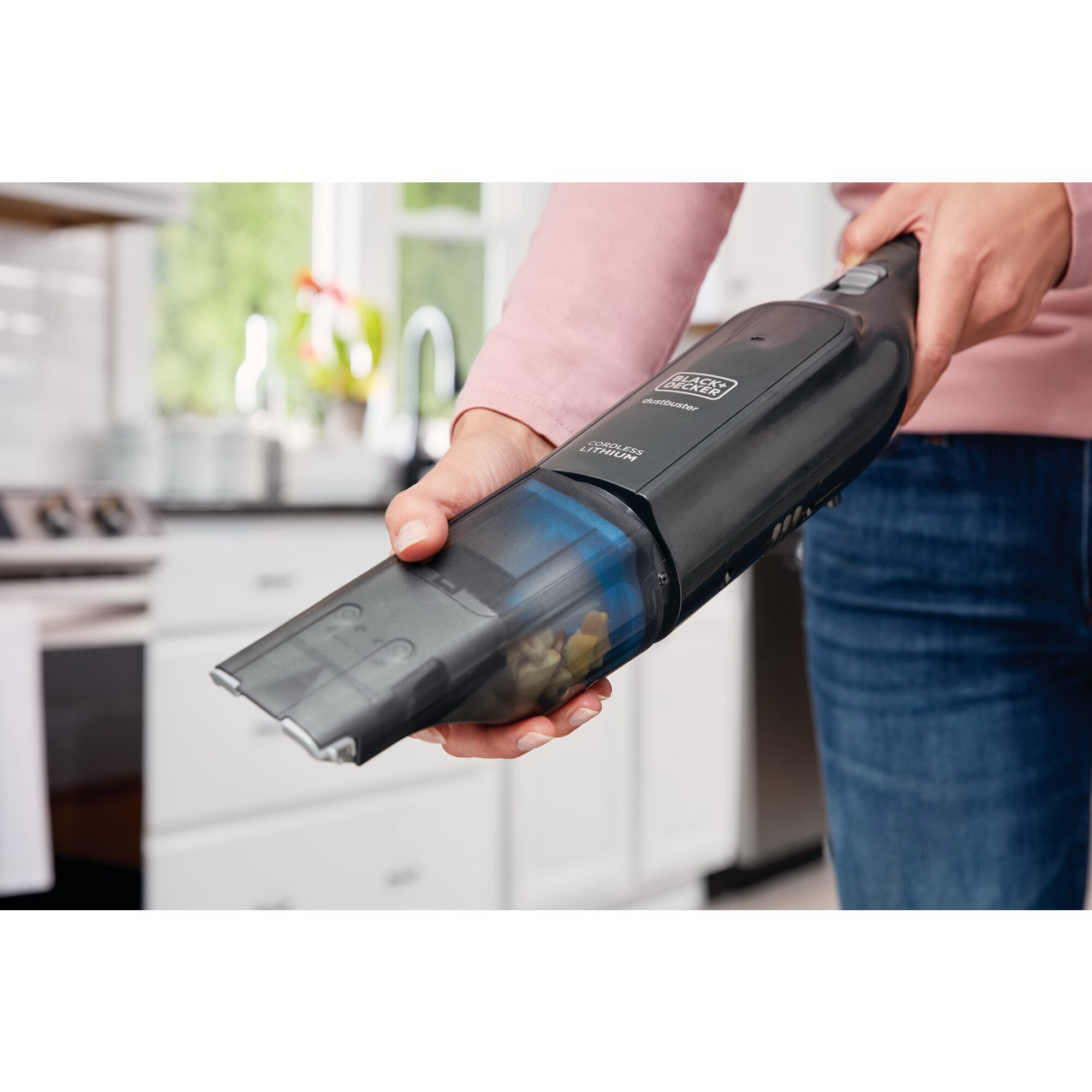 Black+Decker Dustbuster AdvancedClean Series HLVC315B01 Cordless Handheld Vacuum, 12 V Battery - 5