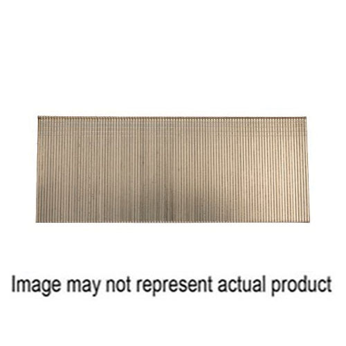 0718301 Finish Nail, 3/4 in, 18 ga Gauge, 304 Stainless Steel, Brad Head