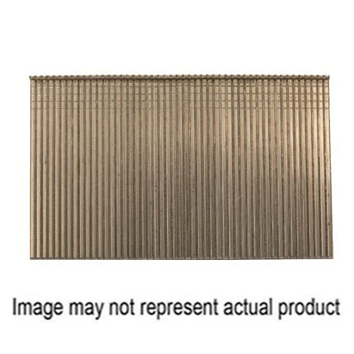 0712601 Finish Nail, 2-1/2 in, 16 ga Gauge, 304 Stainless Steel