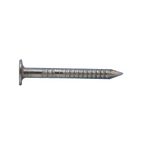 0260078S Roofing Nail, 1-1/4 in L, 10 ga Gauge, 316 Stainless Steel