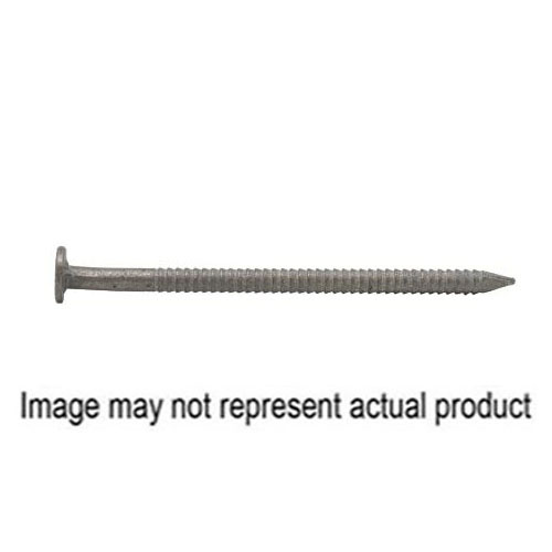 0246155S Deck Nail, 8D, 2-1/2 in L, 316 Stainless Steel, Ring Shank, 5 lb