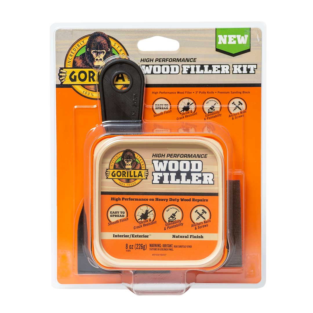 108029 Wood Filler Kit, Natural Wood