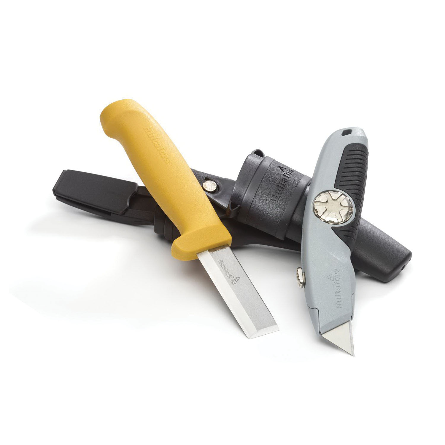 381070U Combination Knife Set, Includes: Double Holster, Chisel Knife and Utility Knife, 2-Piece