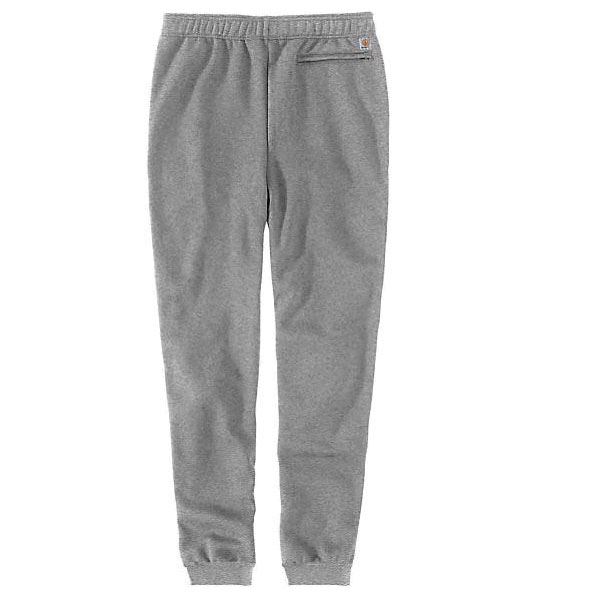 Carhartt 105307-BLK-3XL-REG Sweatpants, Midweight 3XL, Solid Print/Pattern, Cotton/Polyester, Black, Relaxed, Tapered - 4