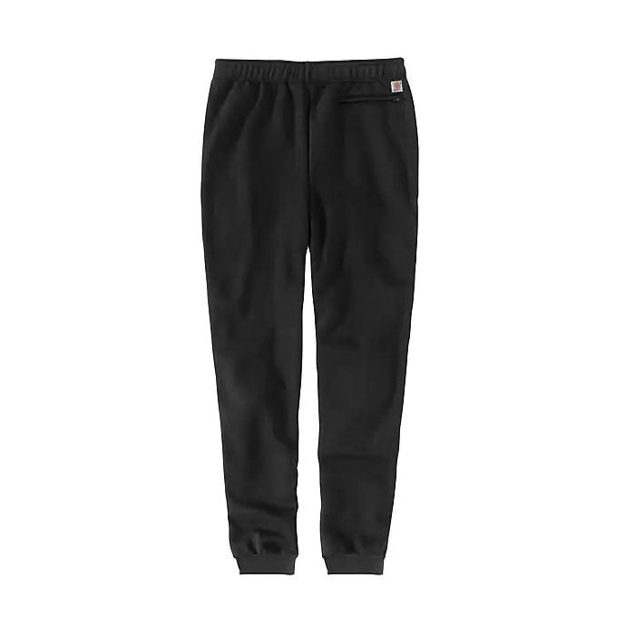 Carhartt 105307-HGY-S-REG Sweatpants, Midweight S, Solid Print/Pattern, Cotton/Polyester, Heather Gray, Relaxed, Tapered - 3